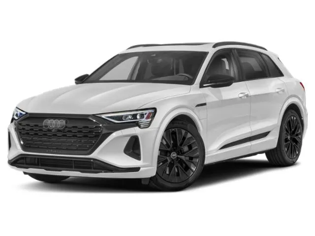 2025 Audi Q8 e-tron US-spec SUV — Sam's American Garage