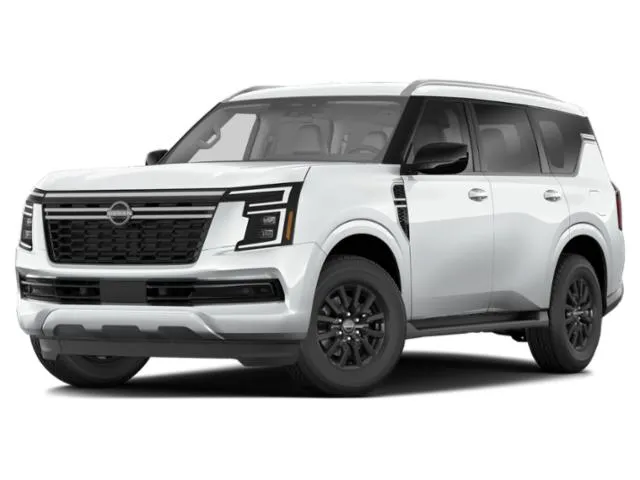 2025 Nissan Armada US-spec SUV — Sam's American Garage
