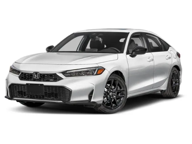 2026 Honda Civic Hatchback Hybrid US-spec sedan — Sam's American Garage
