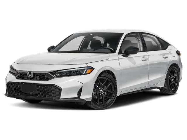 2026 Honda Civic Hatchback US-spec sedan — Sam's American Garage