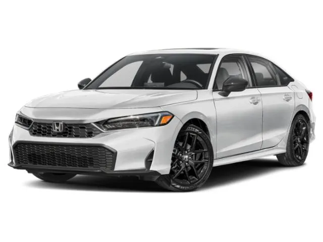 2026 Honda Civic Sedan Hybrid US-spec sedan — Sam's American Garage