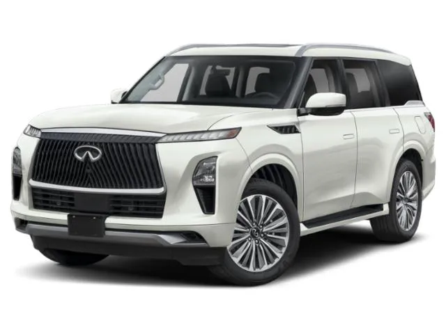 2027 Infiniti QX80 US-spec SUV — Sam's American Garage
